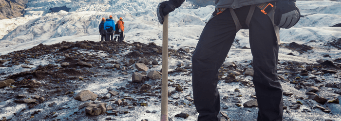 Caça aos fósseis em Longyearbreen