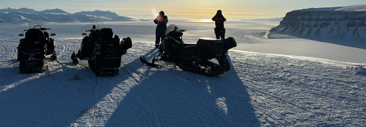 Mota de neve para Tempelfjord